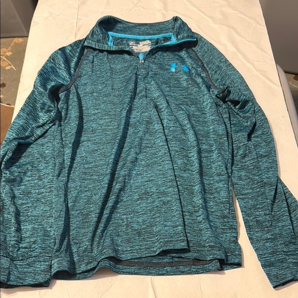 Under Armour Other - Under Armour Blue Quarter-Zip Sweatshirt